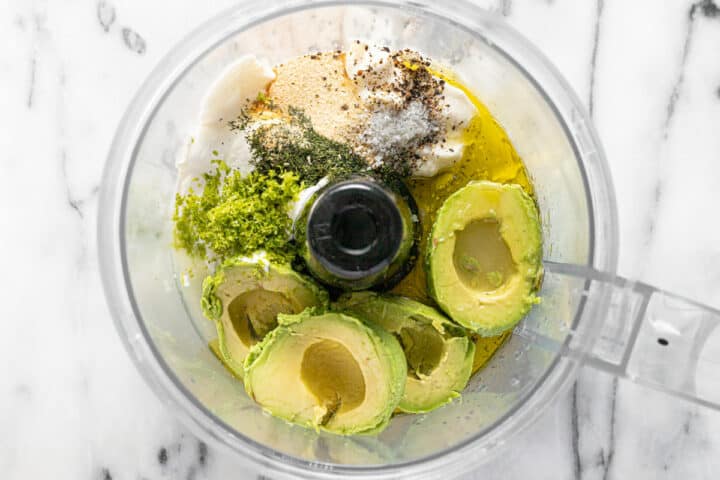 5 Minute Avocado Lime Ranch Dressing (Chick-fil-A Copycat) - Midwest Foodie