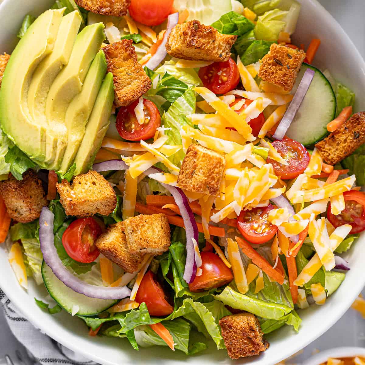 The Best House Salad Recipe