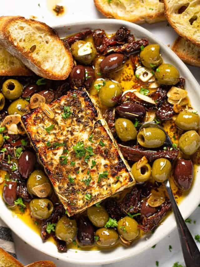 How to Make Baked Feta