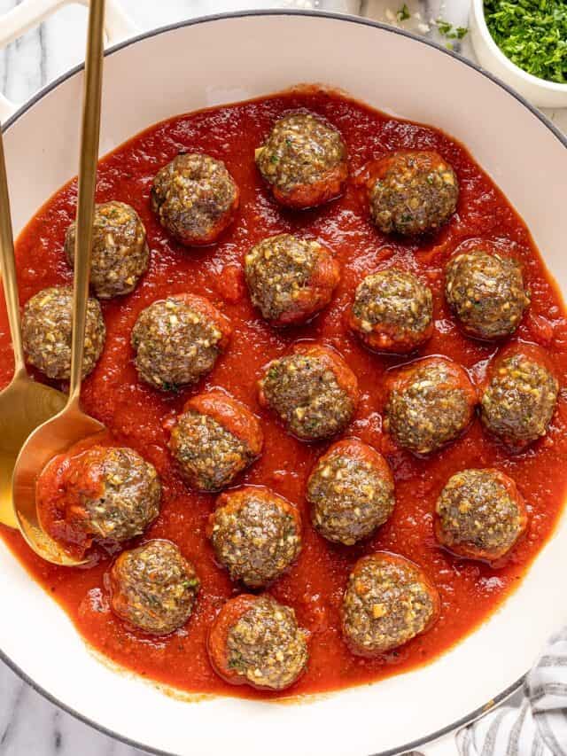 How to Make Air Fryer Meatballs