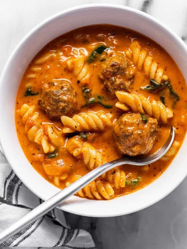 How to Make Meatball Soup