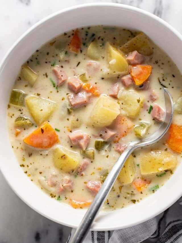 How to Make Ham and Potato Soup