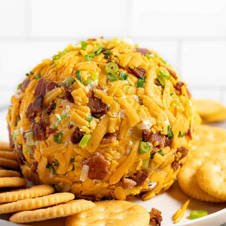 Jalapeno Popper Cheese Ball Recipe