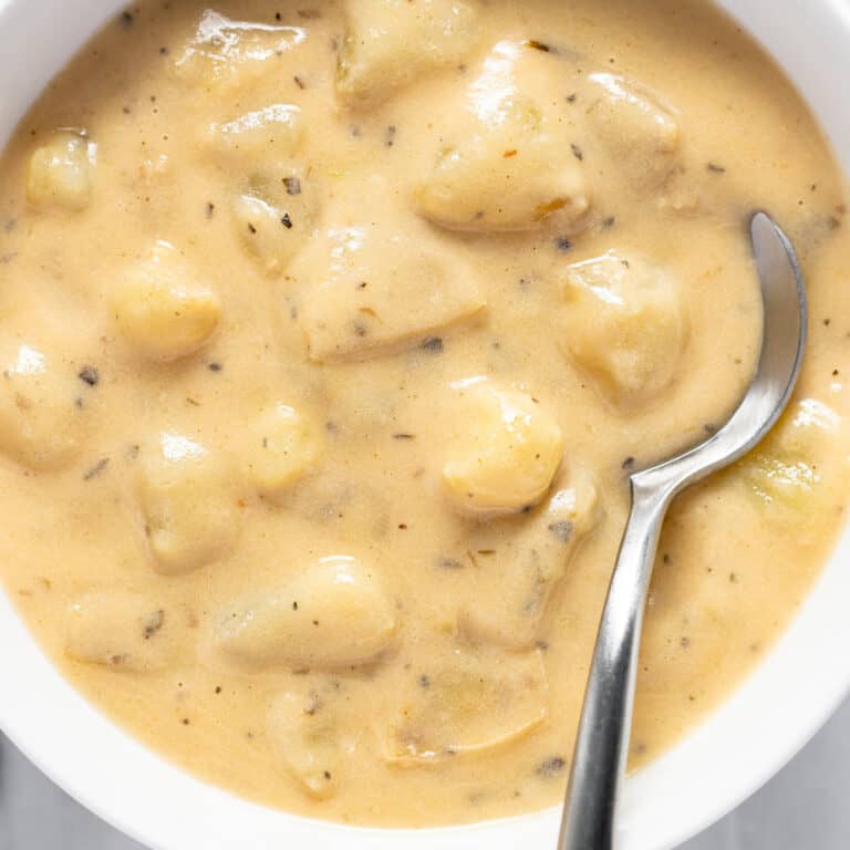 Crock Pot Potato Soup