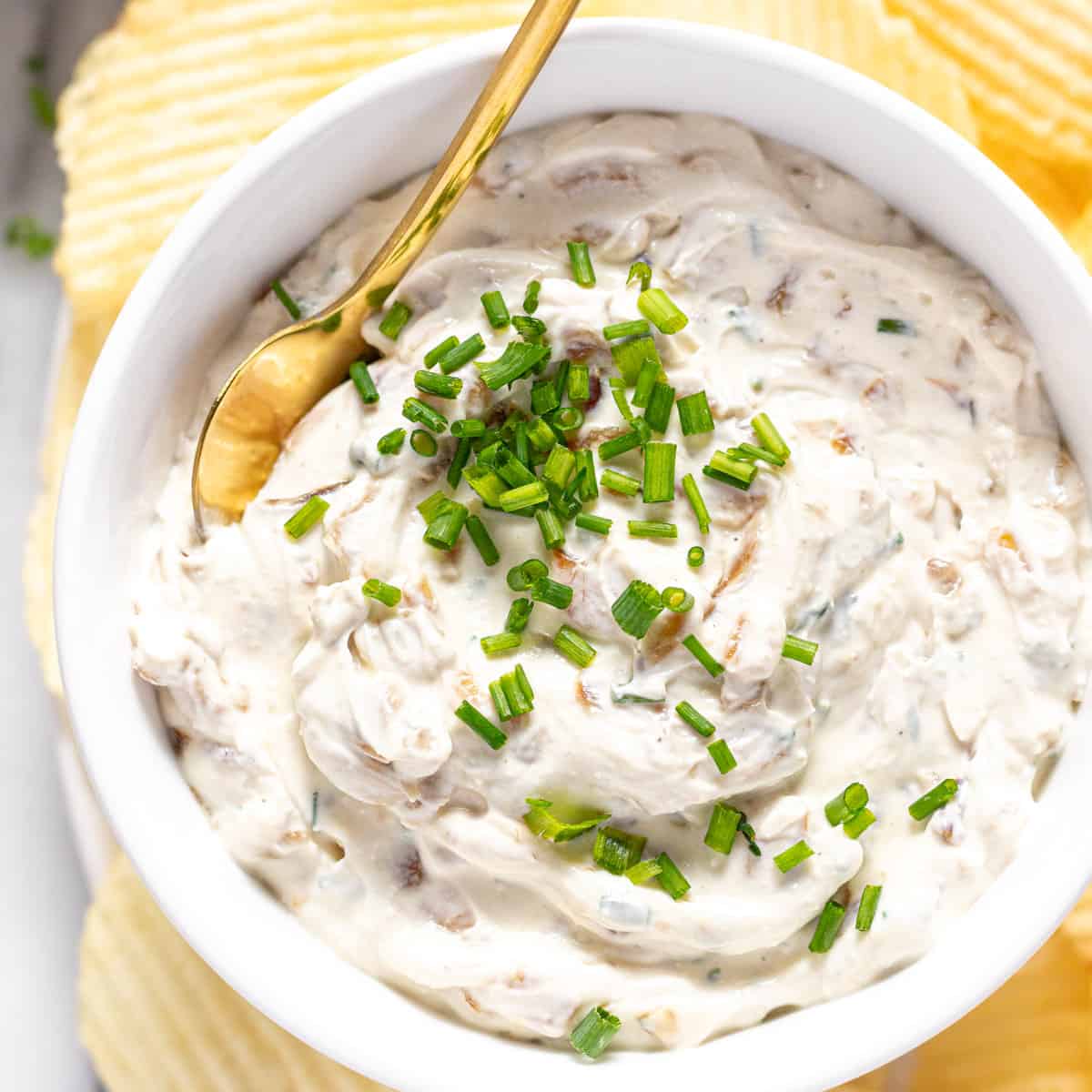 The Best Homemade French Onion Dip Recipe