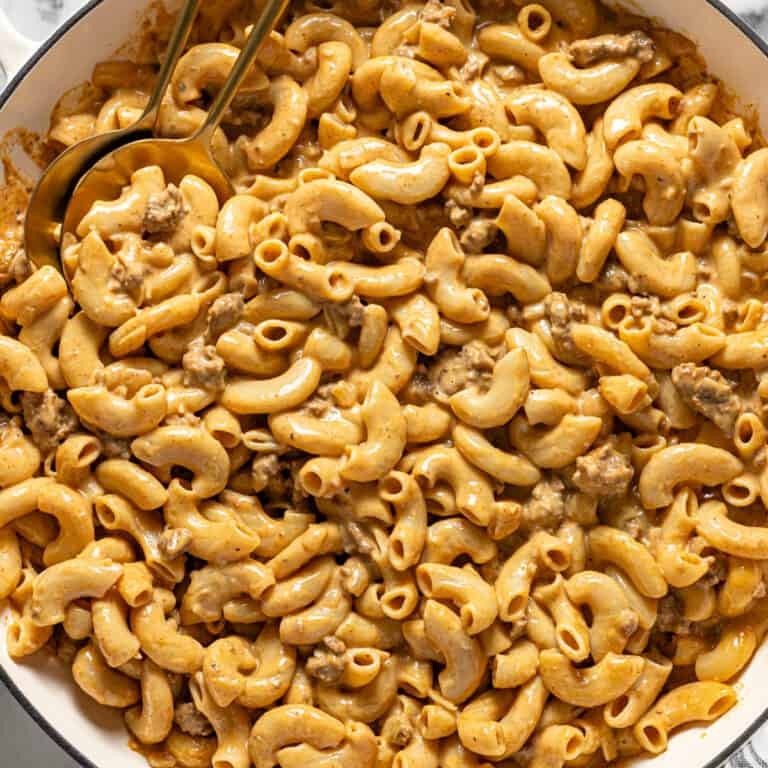 One Pot Homemade Hamburger Helper