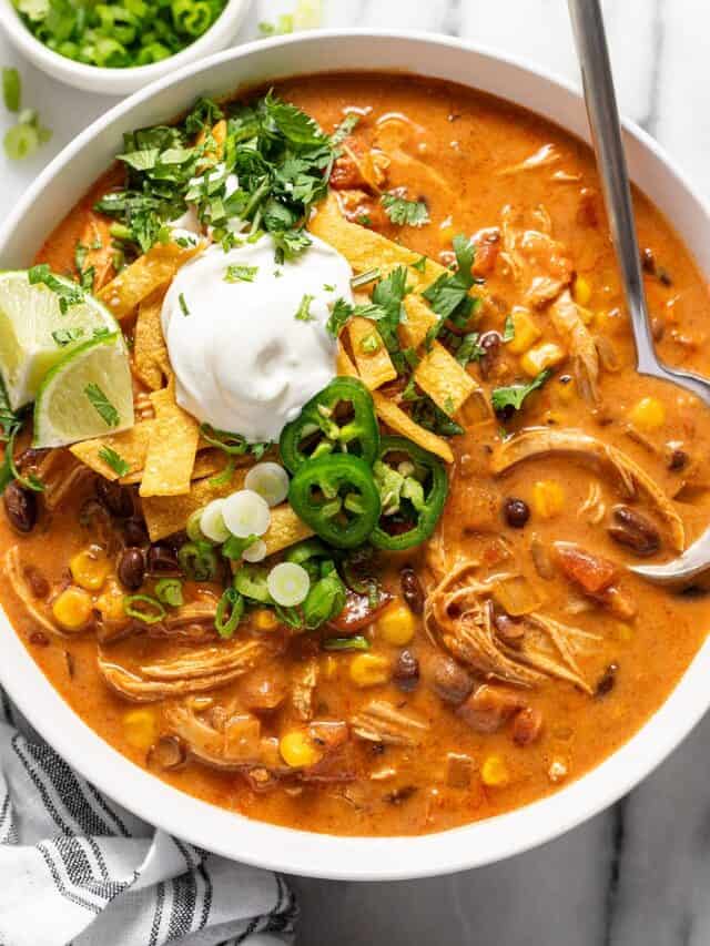 How to Make Chicken Enchilada Soup