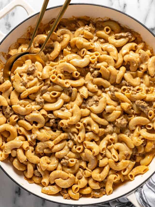 How to Make Homemade Hamburger Helper