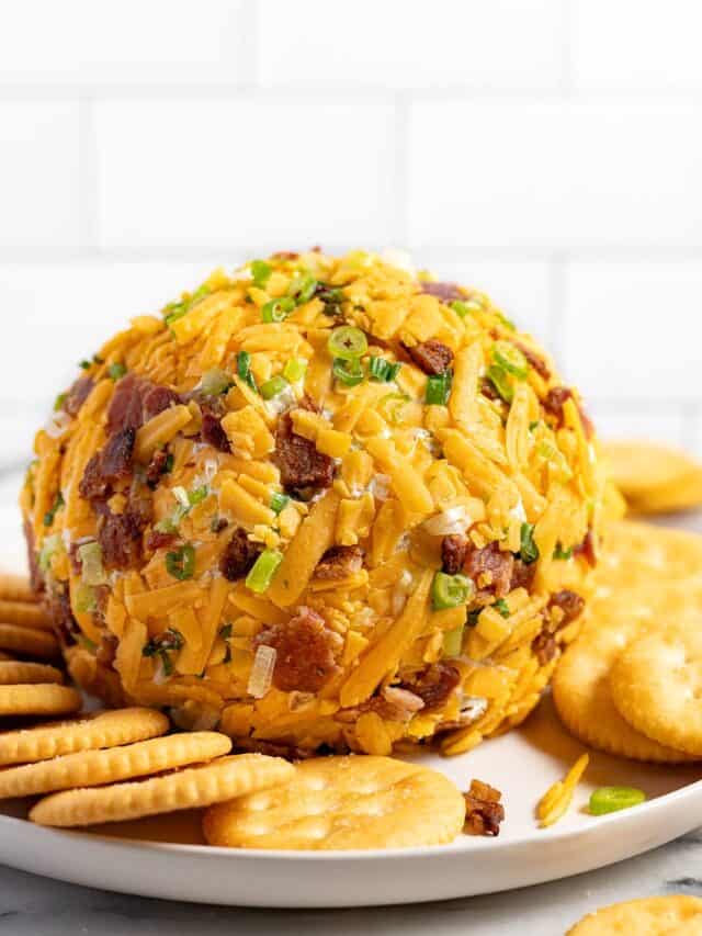 How to Make a Jalapeno Popper Cheese Ball