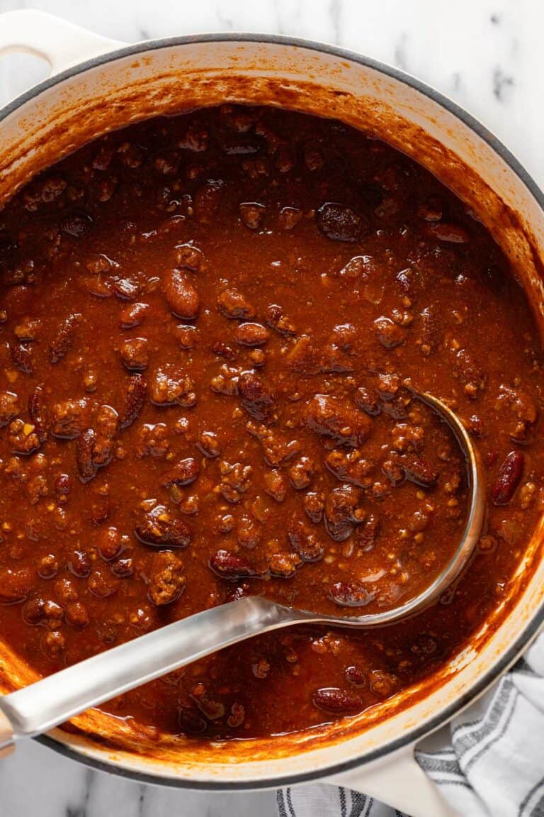 The Best Easy Chili Recipe - Midwest Foodie