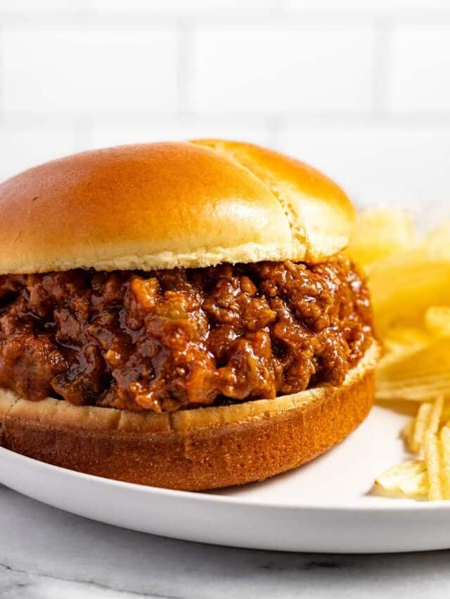 How to Make Sloppy Joes