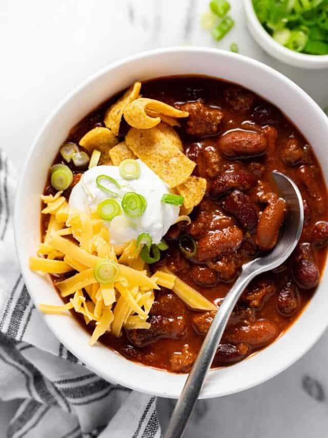 How to Make Chili