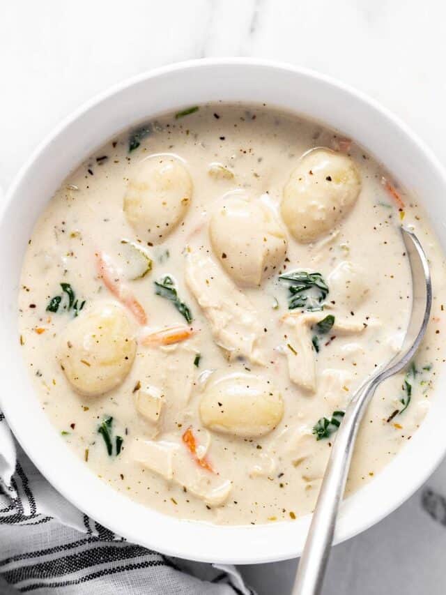 How to Make Chicken Gnocchi Soup