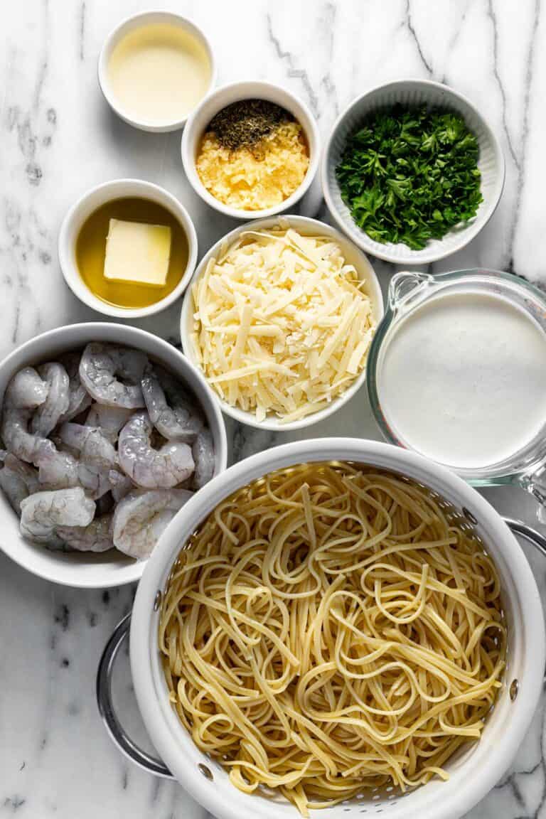Easy 30-Minute Garlic Shrimp Pasta Recipe - Midwest Foodie