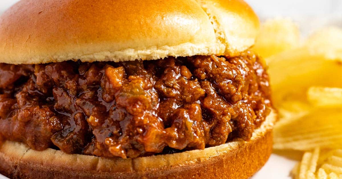 The Easiest Homemade Sloppy Joes Recipe