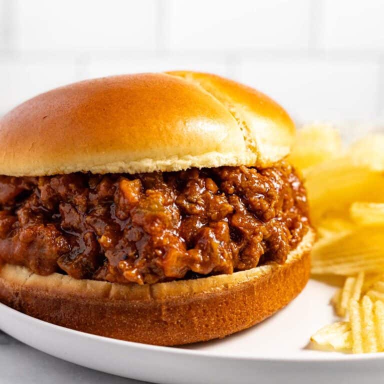 The Easiest Homemade Sloppy Joes Recipe