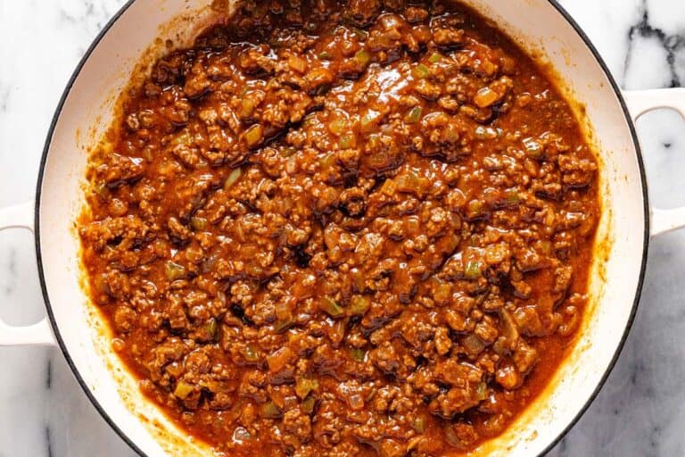 The Easiest Homemade Sloppy Joes Recipe - Midwest Foodie