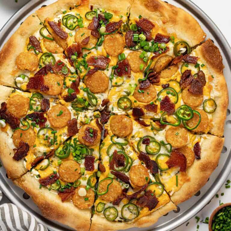 Jalapeno Popper Pizza