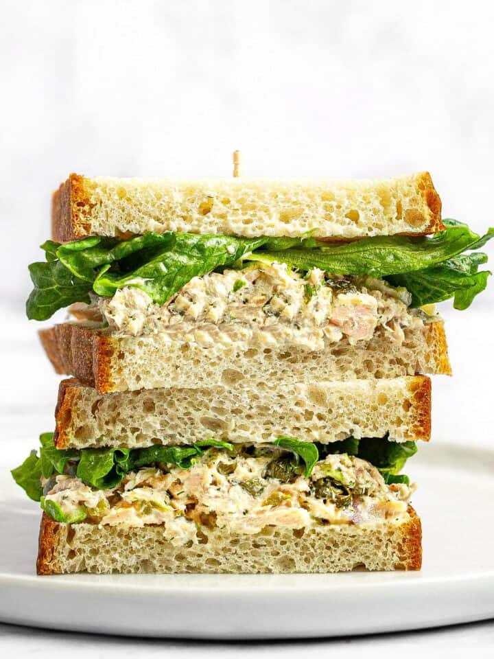 The Best Tuna Sandwich Recipe - Midwest Foodie