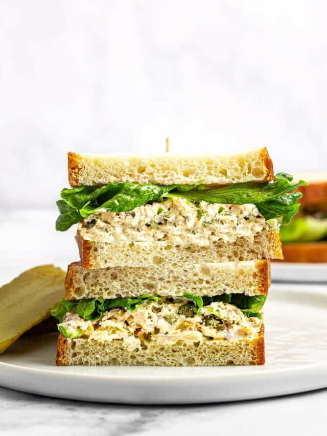 The Best Tuna Sandwich Recipe - Midwest Foodie