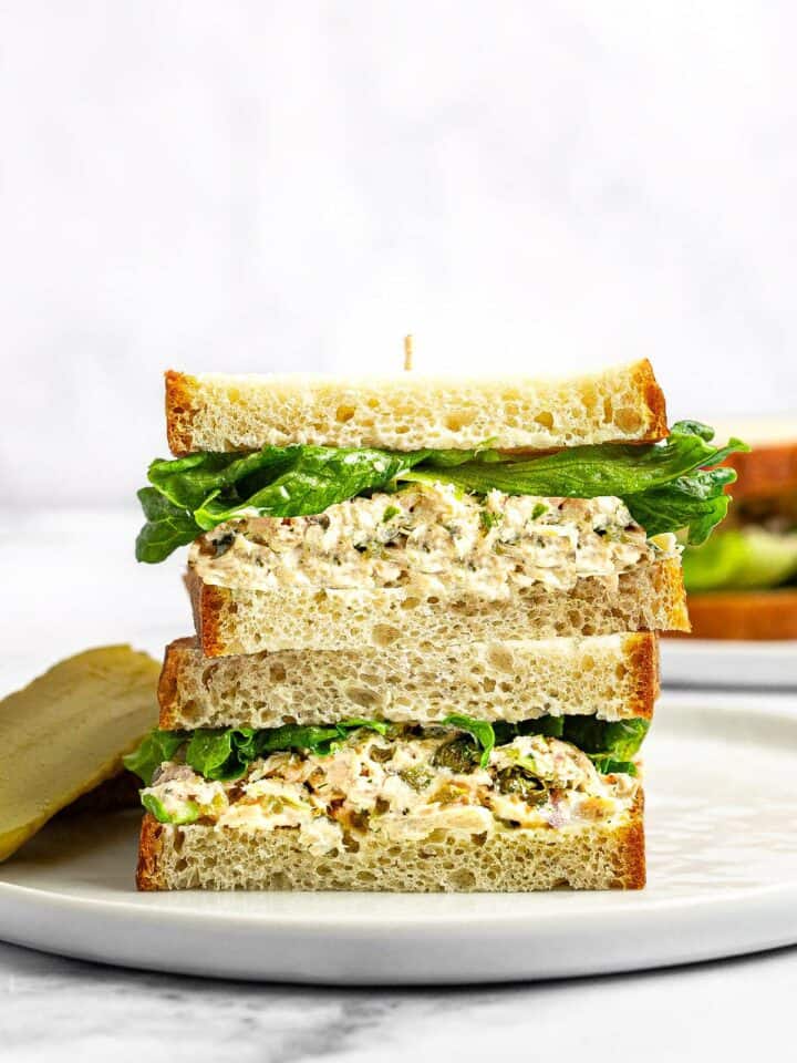 The Best Tuna Sandwich Recipe - Midwest Foodie