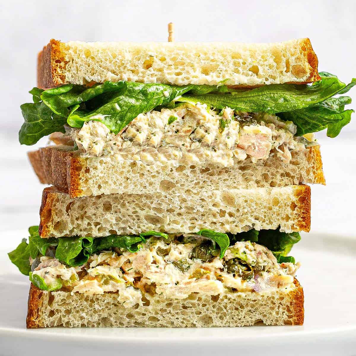 The Best Tuna Sandwich Recipe