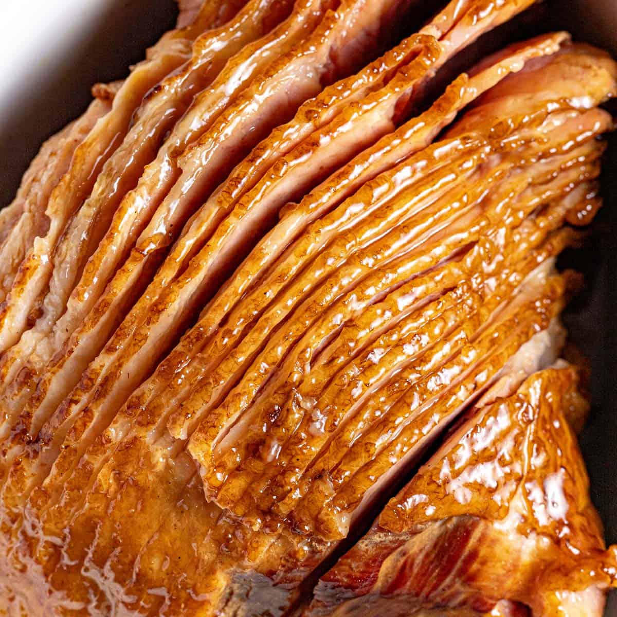 Quick & Easy Crock Pot Ham