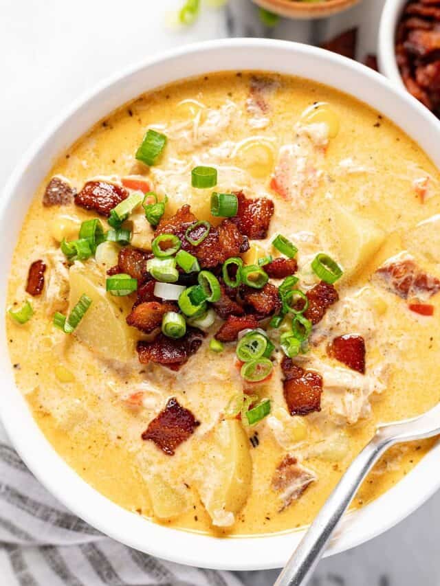 How to Make Chicken Corn Chowder