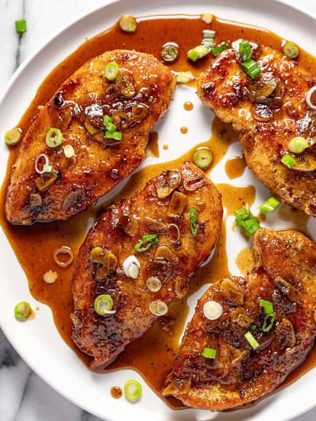 How to Make Garlic Chicken with Honey Sauce