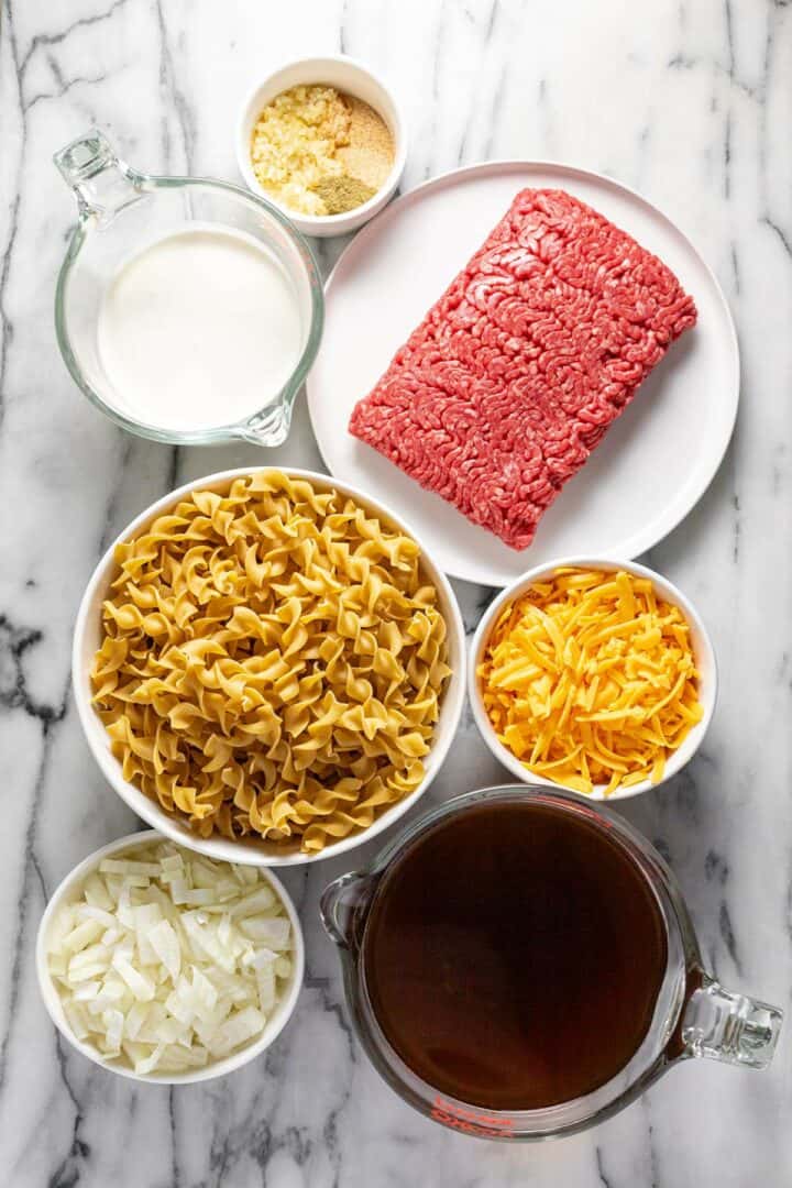 30 Minute Beef and Noodles Recipe (One Pan Dinner!) - Midwest Foodie
