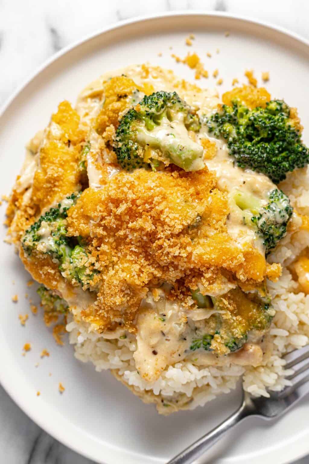 The Best Chicken Divan Recipe - Midwest Foodie