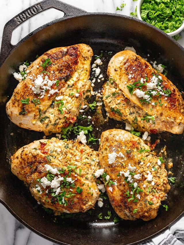 How to Make Stuffed Chicken Breast - Midwest Foodie