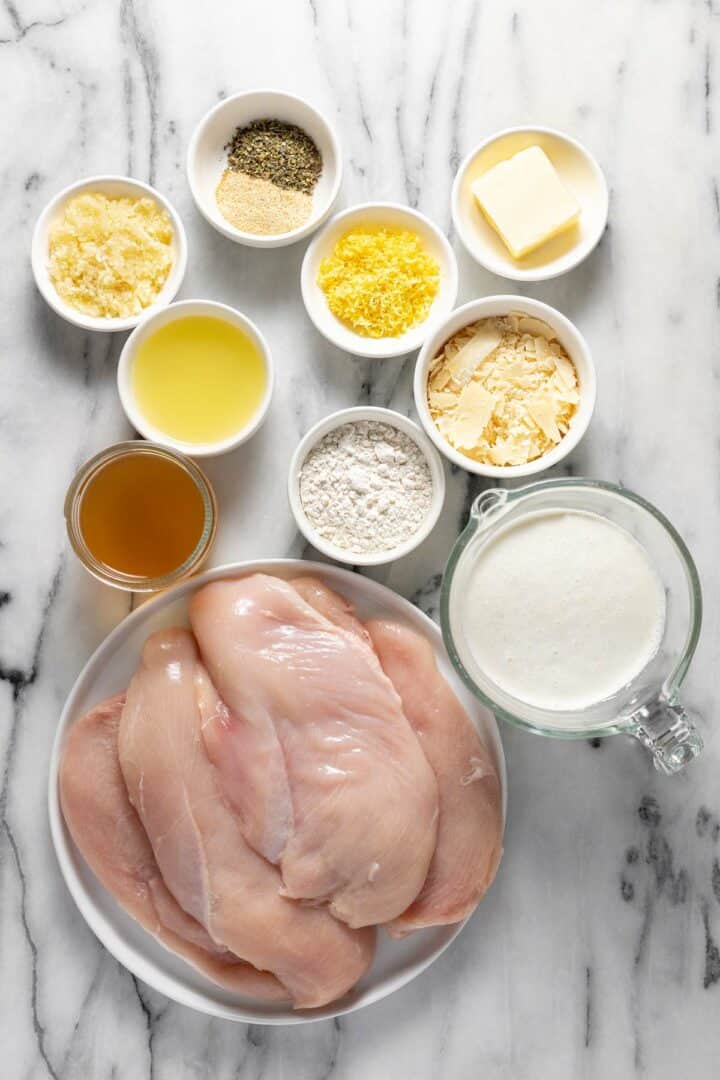 30-Minute Creamy Lemon Chicken - Midwest Foodie