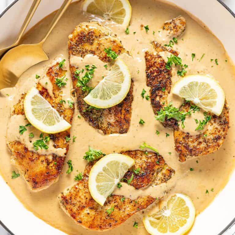 30-Minute Creamy Lemon Chicken