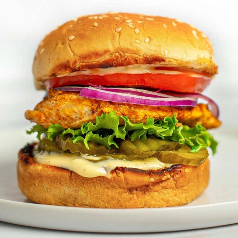 The Best Grilled Chicken Sandwich Recipe