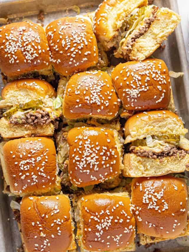 How to Make Big Mac Sliders - Midwest Foodie