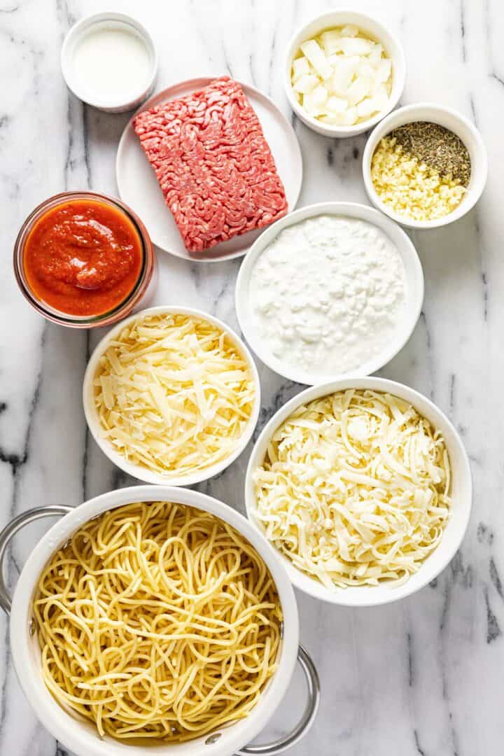 Easy Spaghetti Pie Recipe - Midwest Foodie