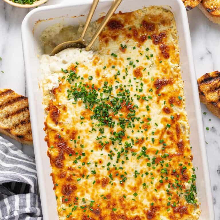 Creamy Baked Feta Cheese Dip