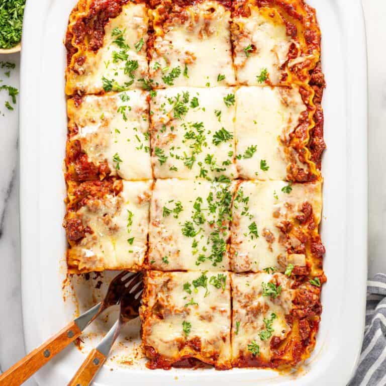 The Easiest Crock Pot Lasagna Recipe