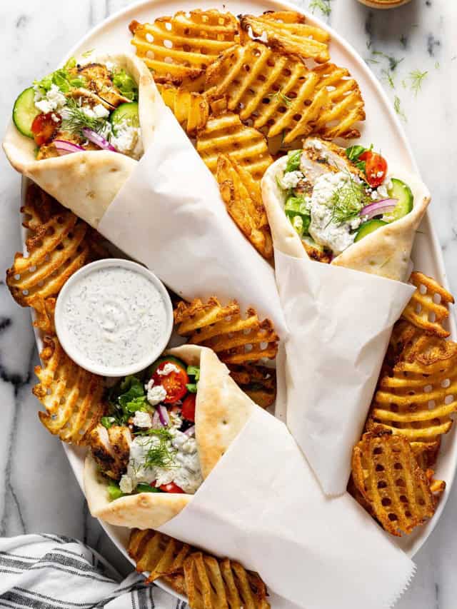 How to Make Chicken Gyros - Midwest Foodie