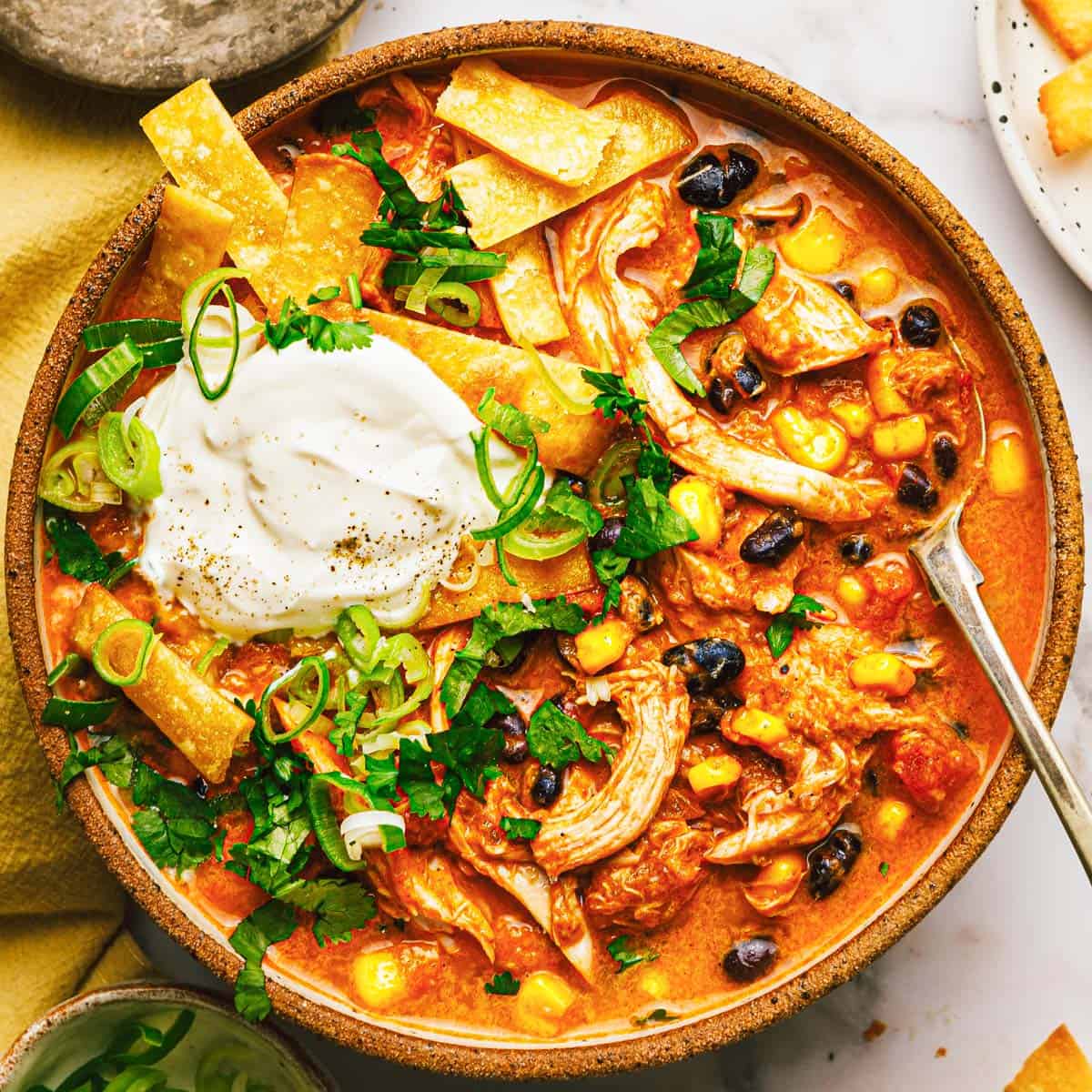 30 Minute Chicken Taco Soup