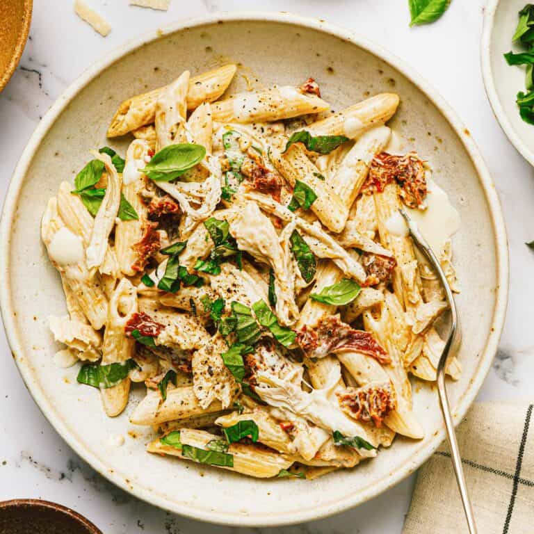 20 Minute Marry Me Chicken Pasta