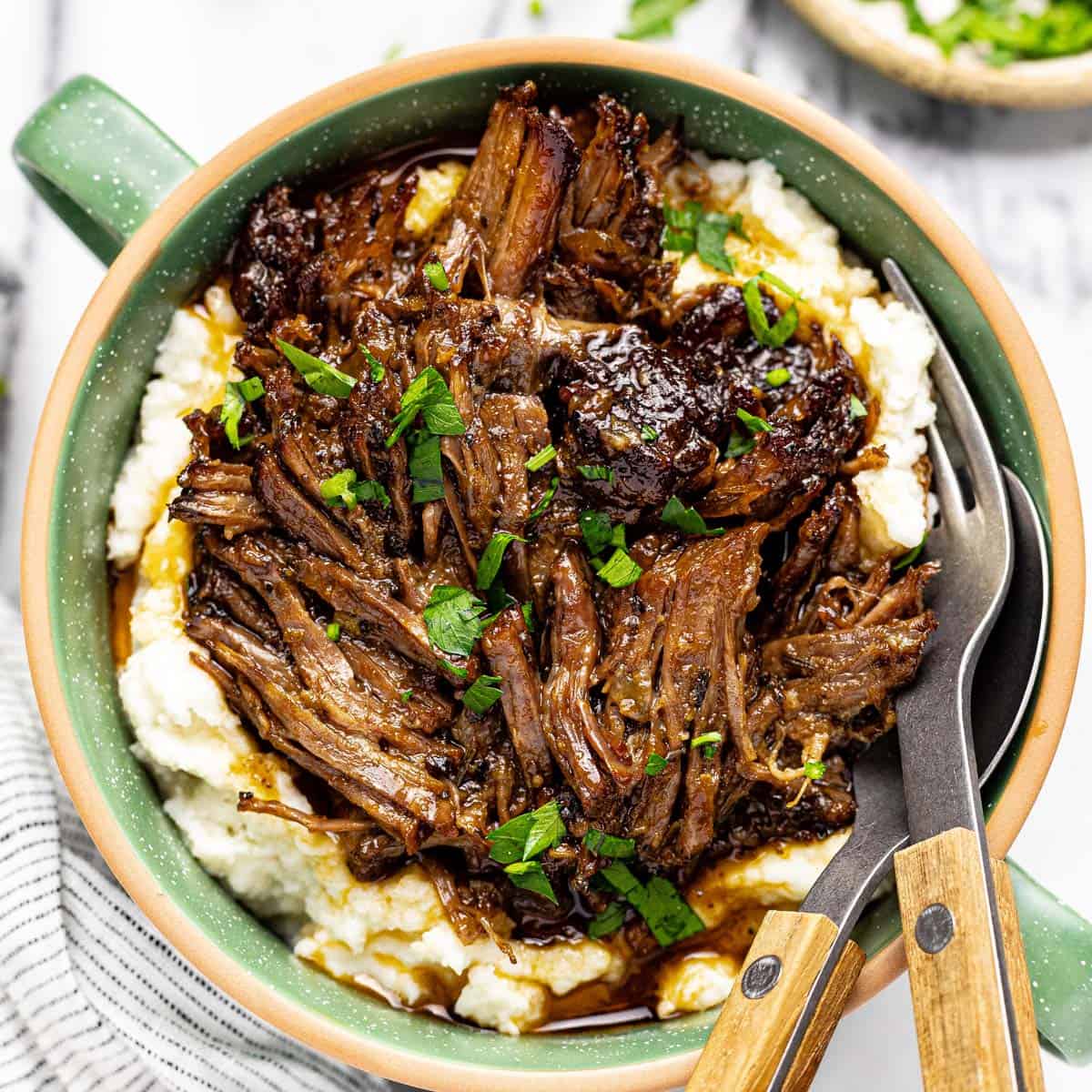 The Easiest Oven Braised Beef Chuck Roast