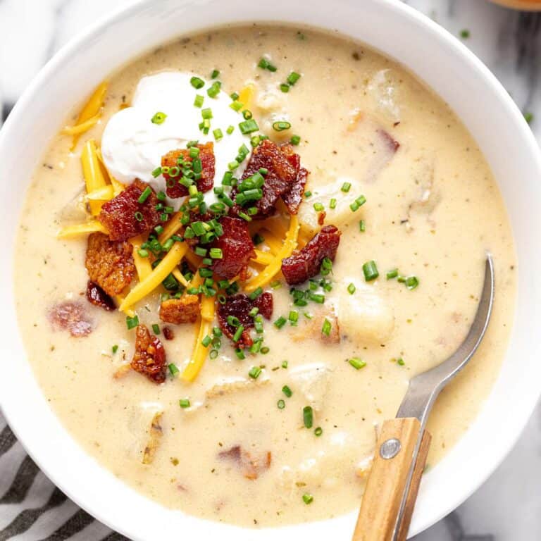 Loaded Baked Potato Soup