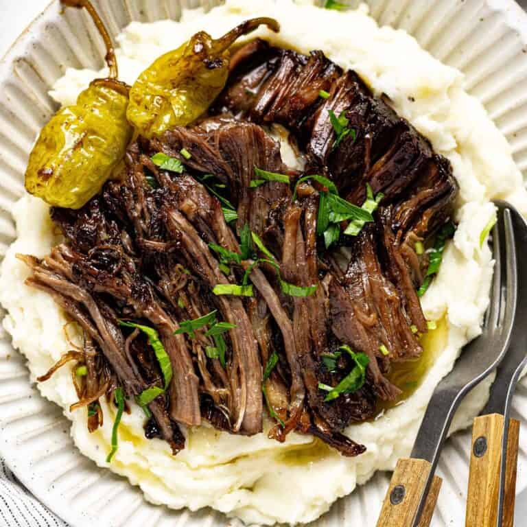 Mississippi Pot Roast Recipe – Oven and Slow Cooker!