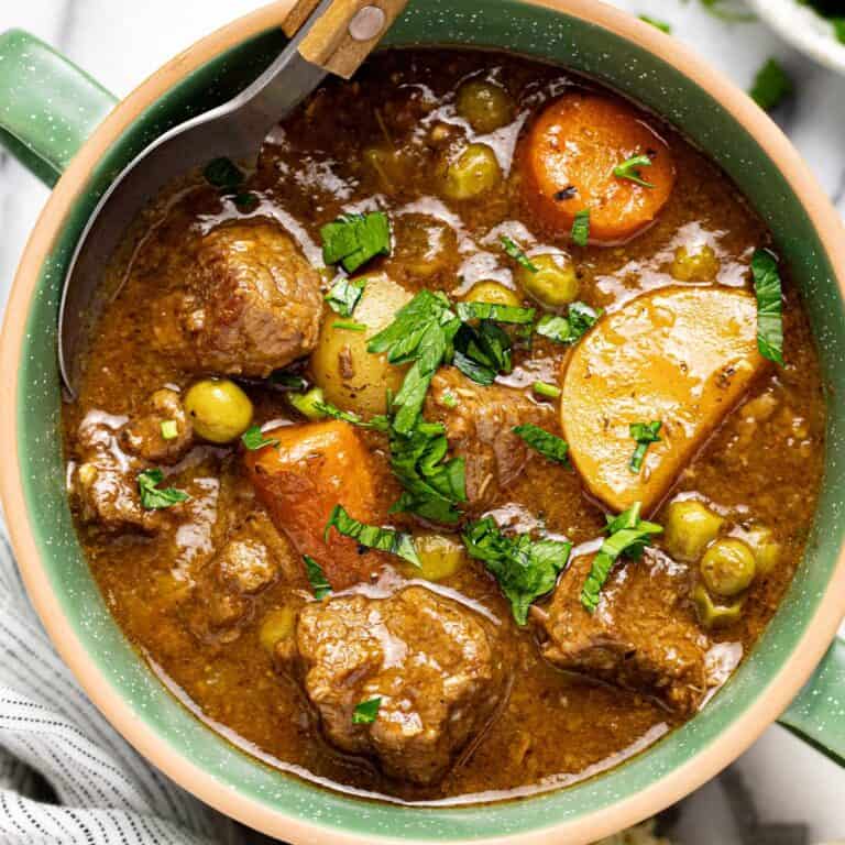 The Best Slow Cooker Beef Stew Recipe