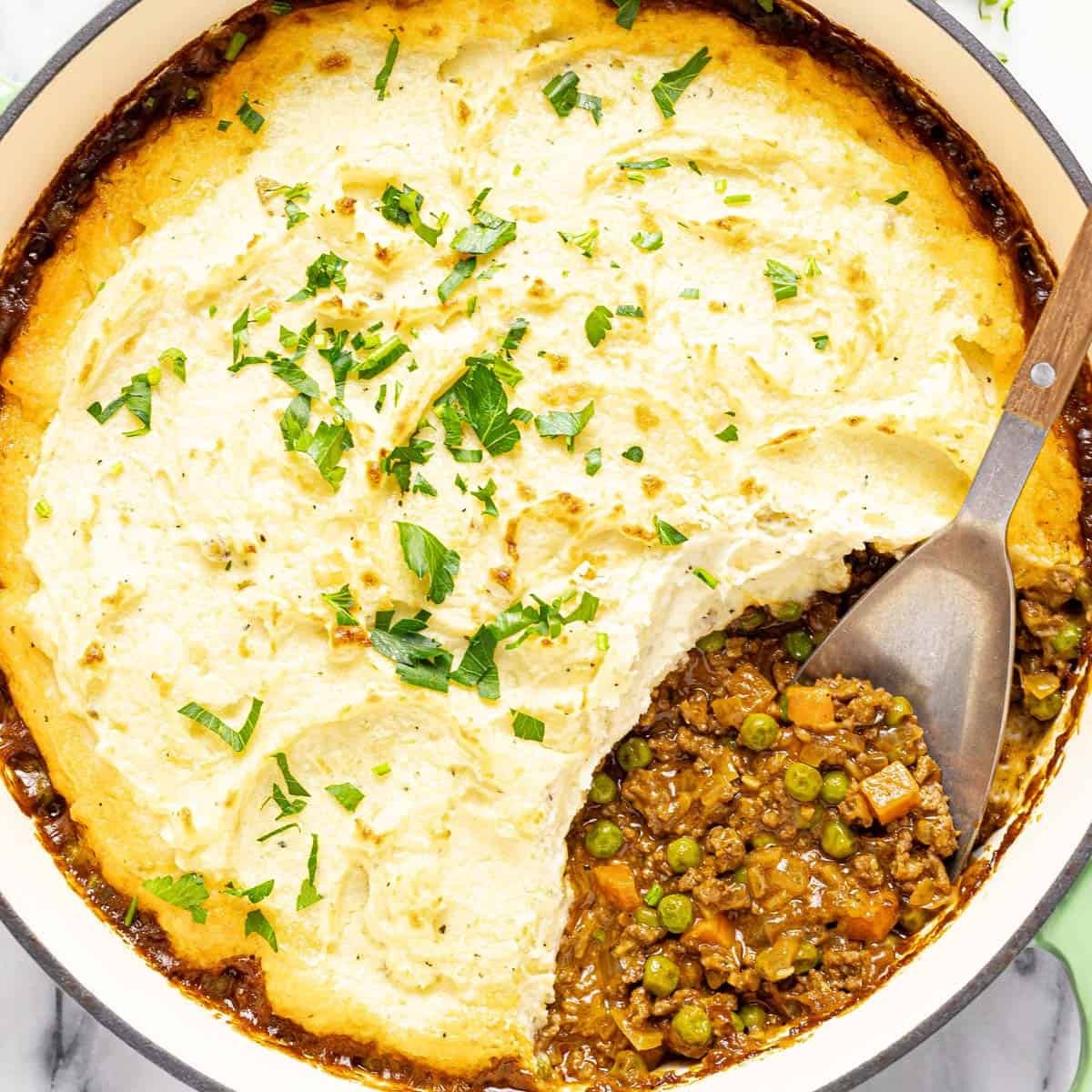 Quick and Easy Cottage Pie