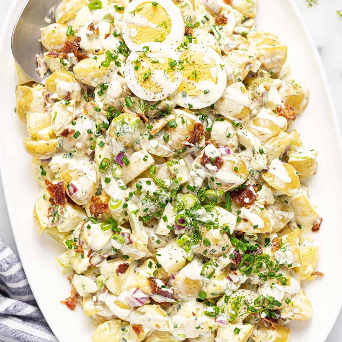 The Best Easy Potato Salad Recipe