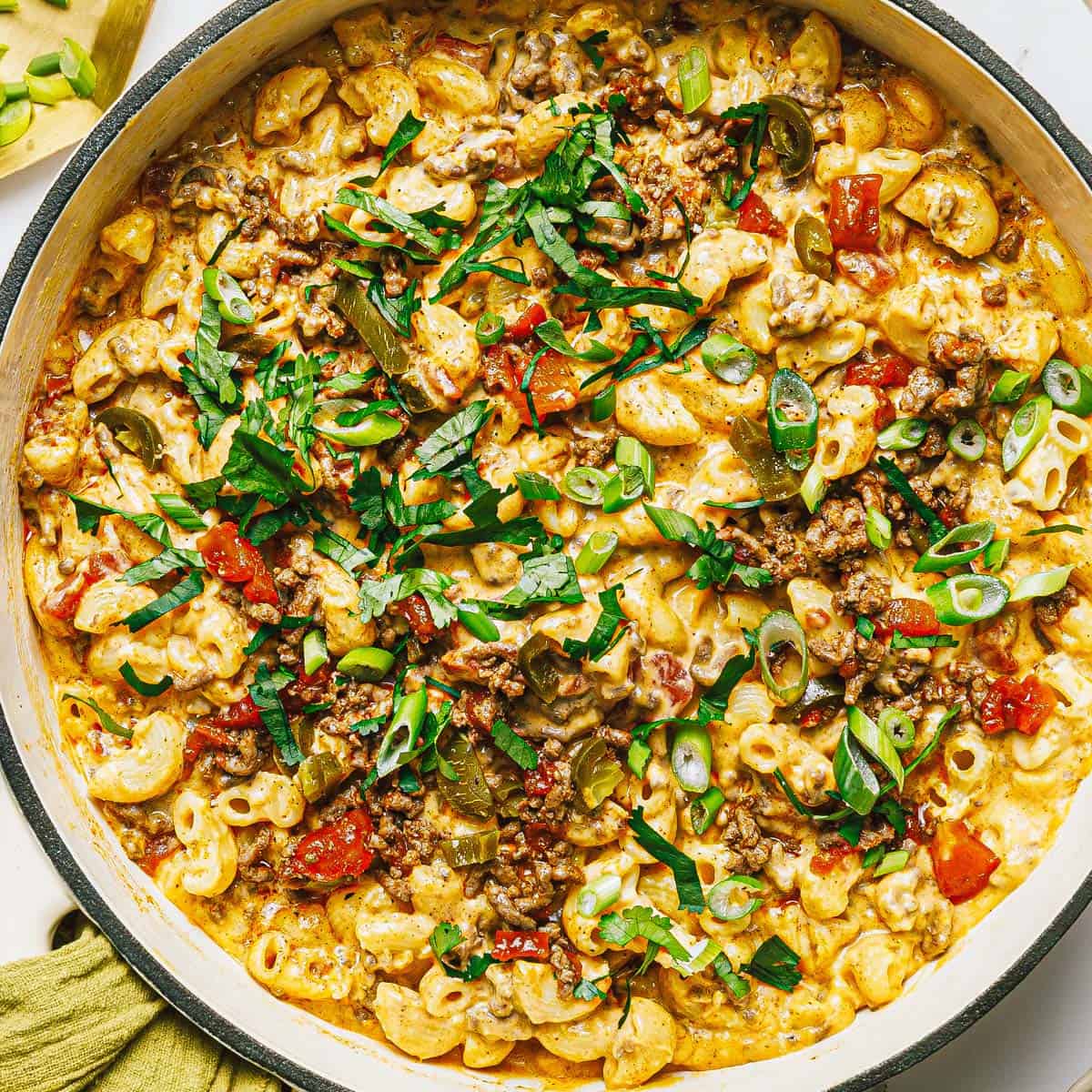 Easy 30-Minute Taco Mac and Cheese Recipe