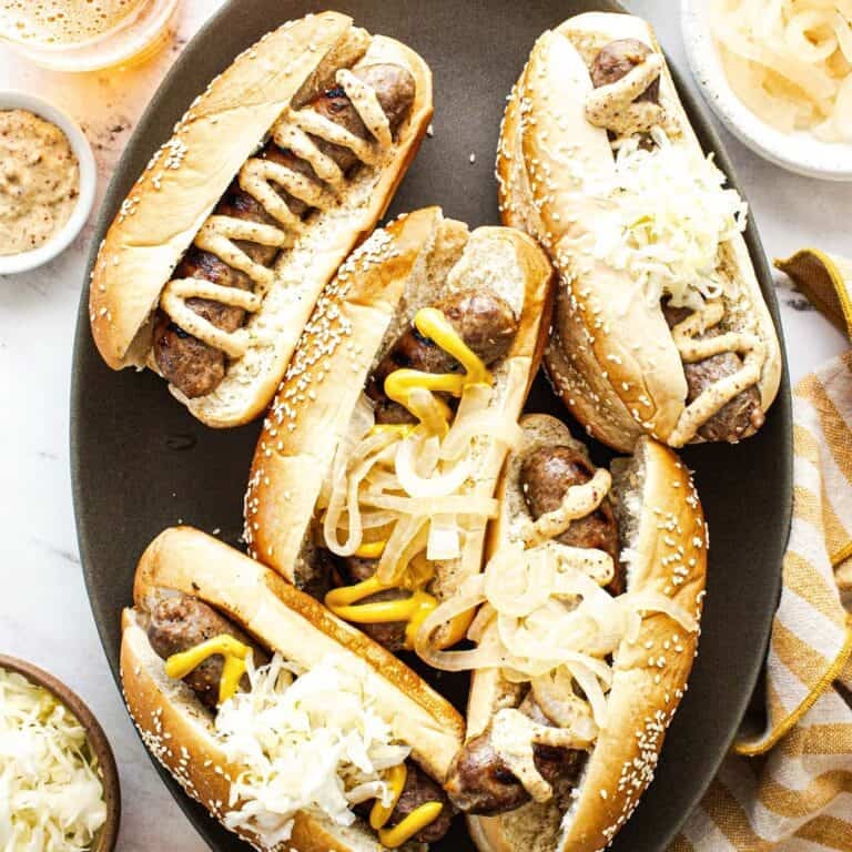 Easy Beer Brats